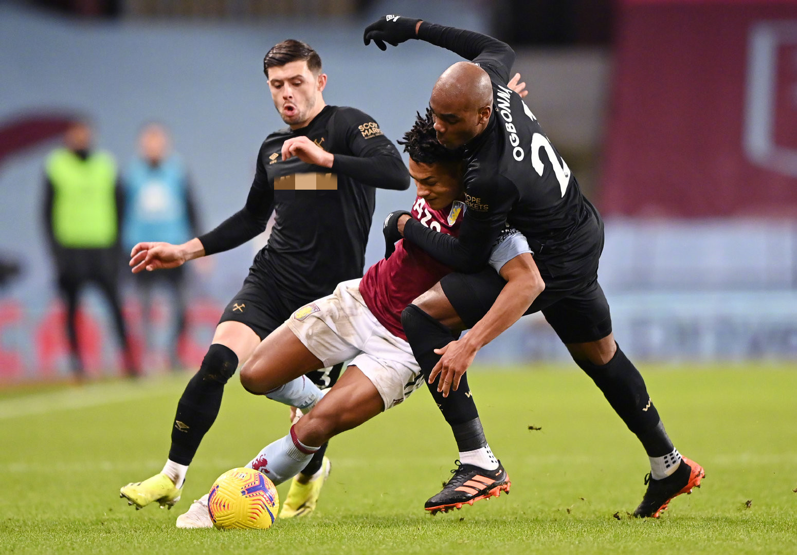 年轻球迷群 年轻球迷群